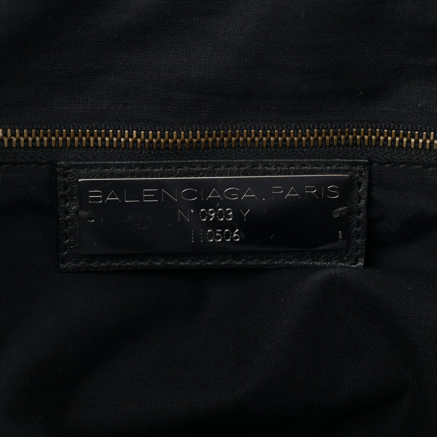 Chevre Classic Hardware Weekender Black
