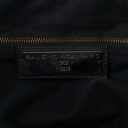 Balenciaga Chevre Classic Hardware Weekender Black 6 of 12