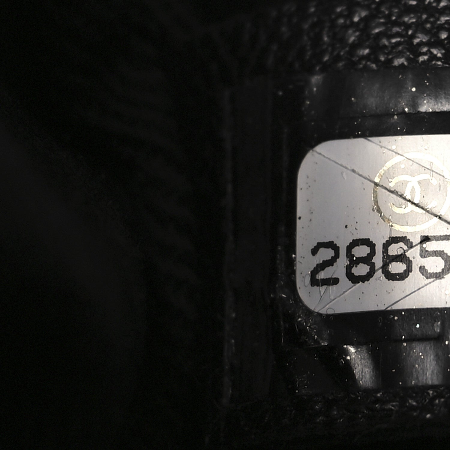 Chanel Grained Calfskin Quilted Waist Belt Bag Black 6 of 9