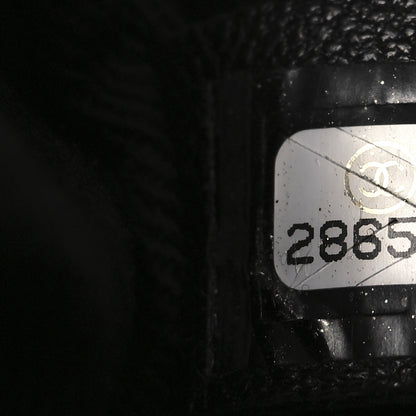 Chanel Grained Calfskin Quilted Waist Belt Bag Black 6 of 9