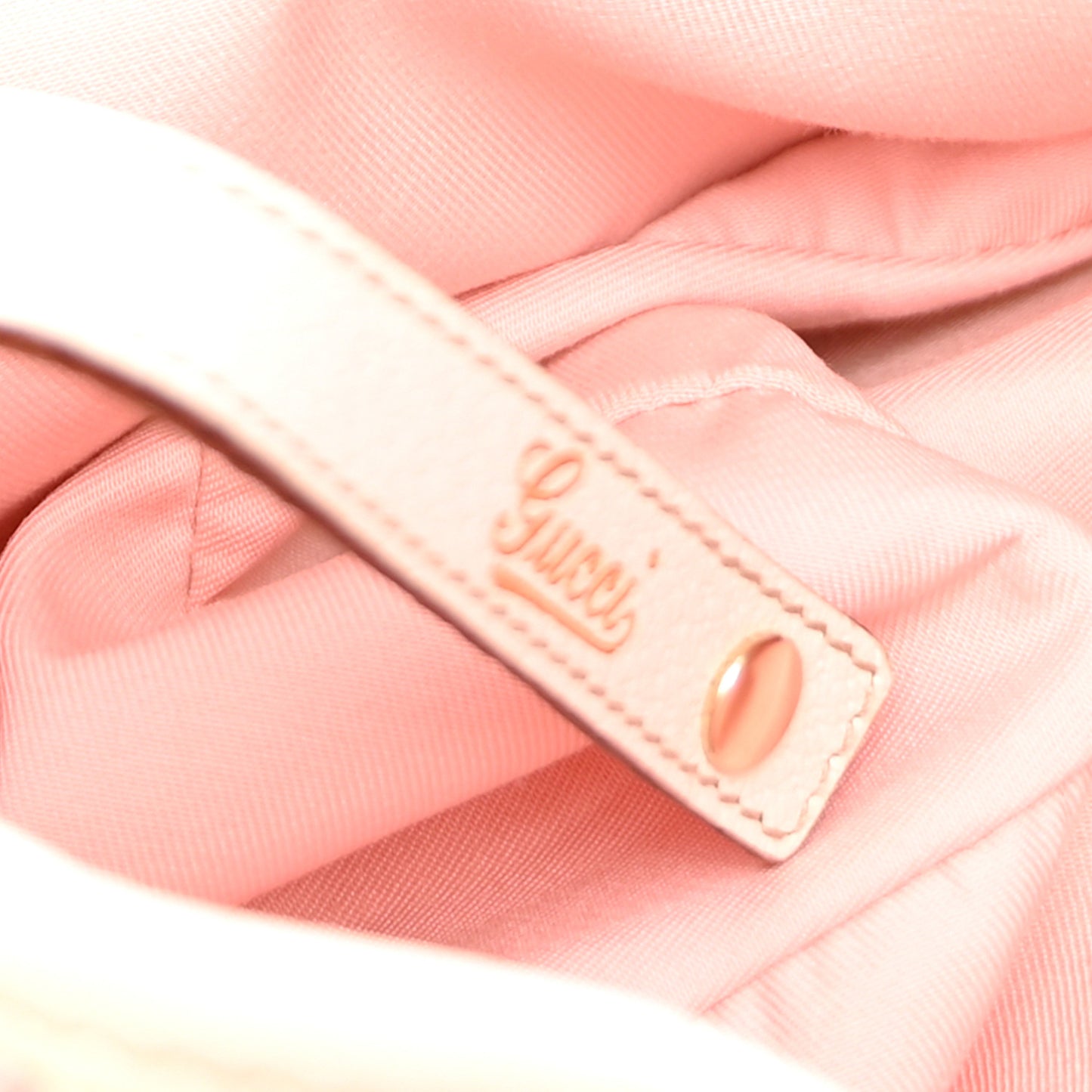 Monogram Medium Abbey Shoulder Bag Pink