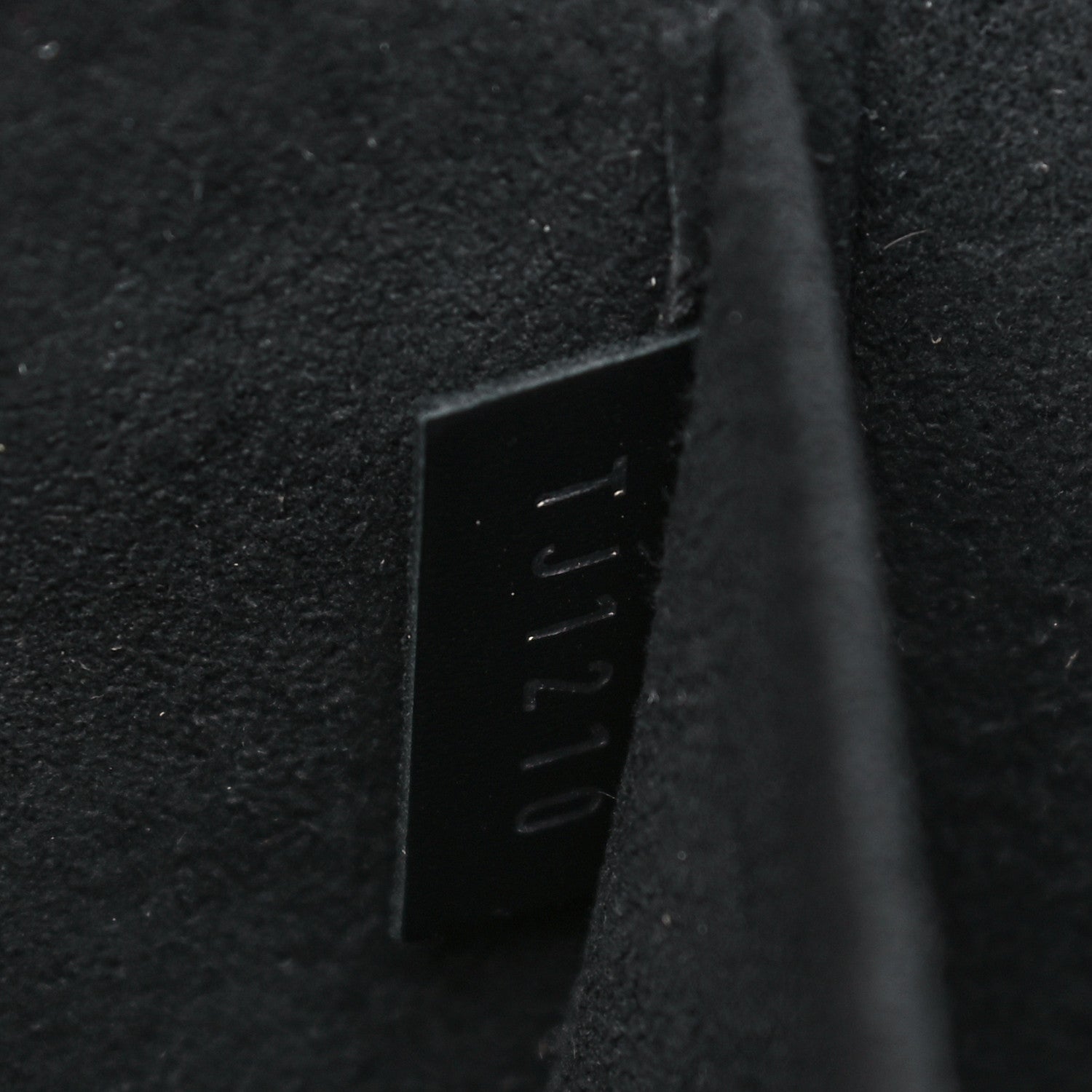 Louis Vuitton Epi Pochette Felicie Black 11 of 12