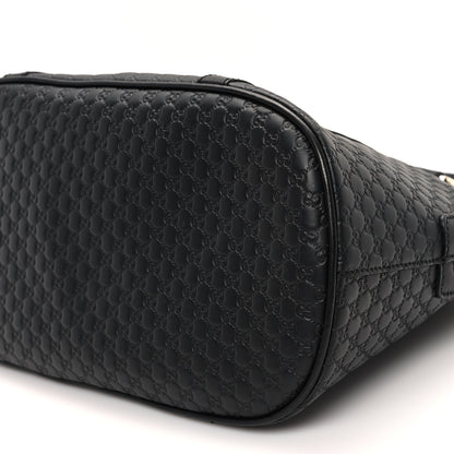 Gucci Microguccissima Medium Dome Bag Black 10 of 10
