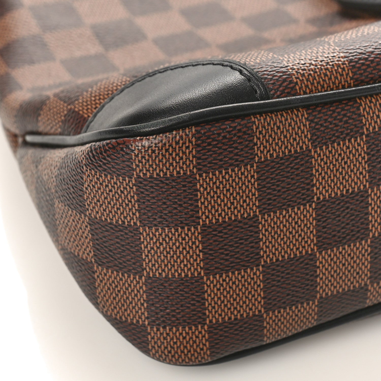 Louis Vuitton Damier Ebene Odeon PM Black 6 of 8