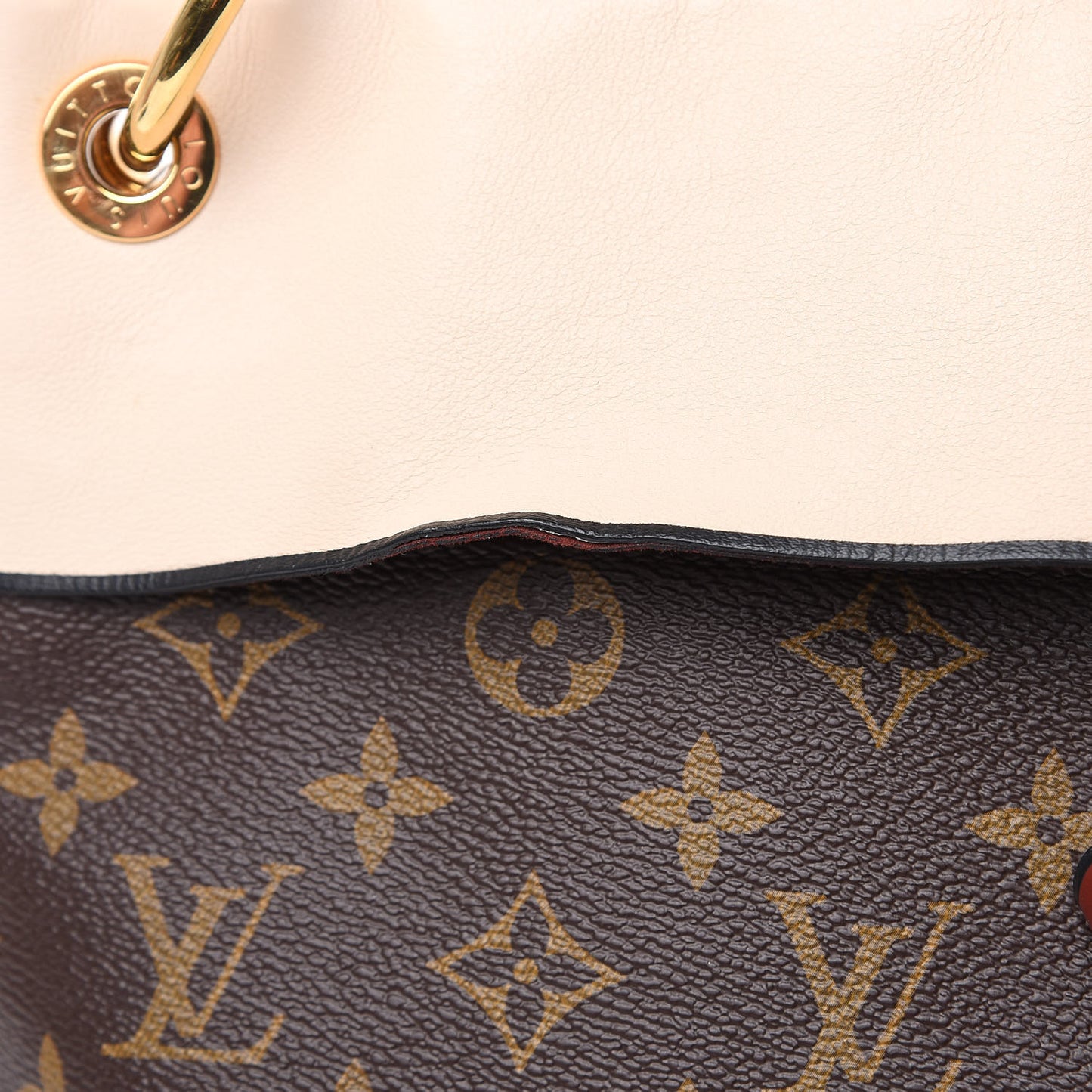 Monogram Tuileries Besace Creme