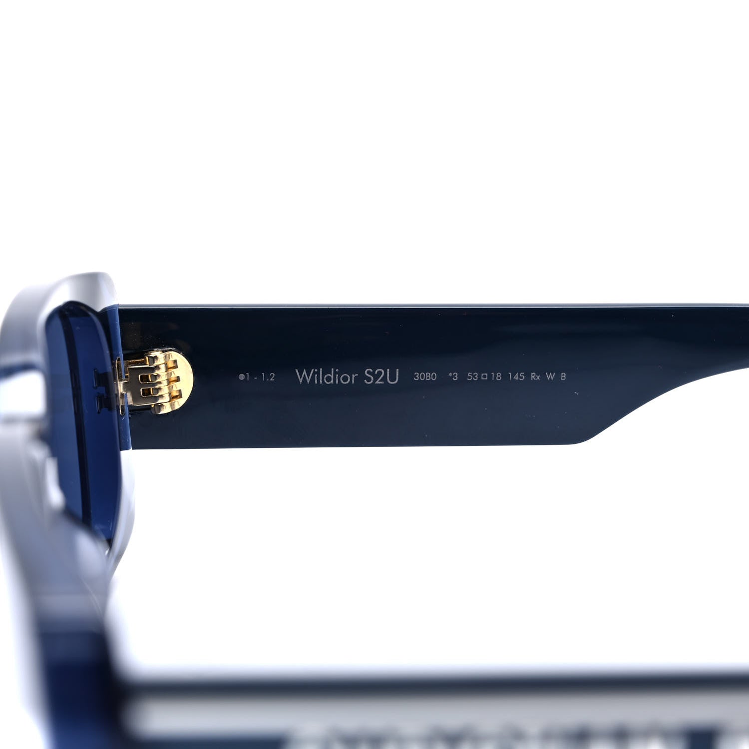 Christian Dior Wildior S2U Sunglasses Blue 6 of 7