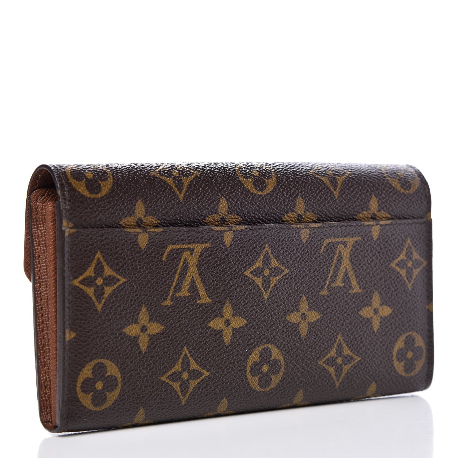Louis Vuitton Monogram Sarah Wallet NM 3 of 9