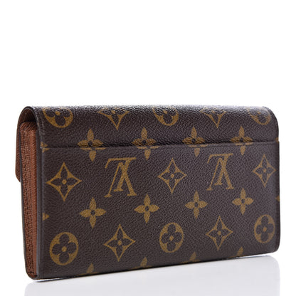 Louis Vuitton Monogram Sarah Wallet NM 3 of 9
