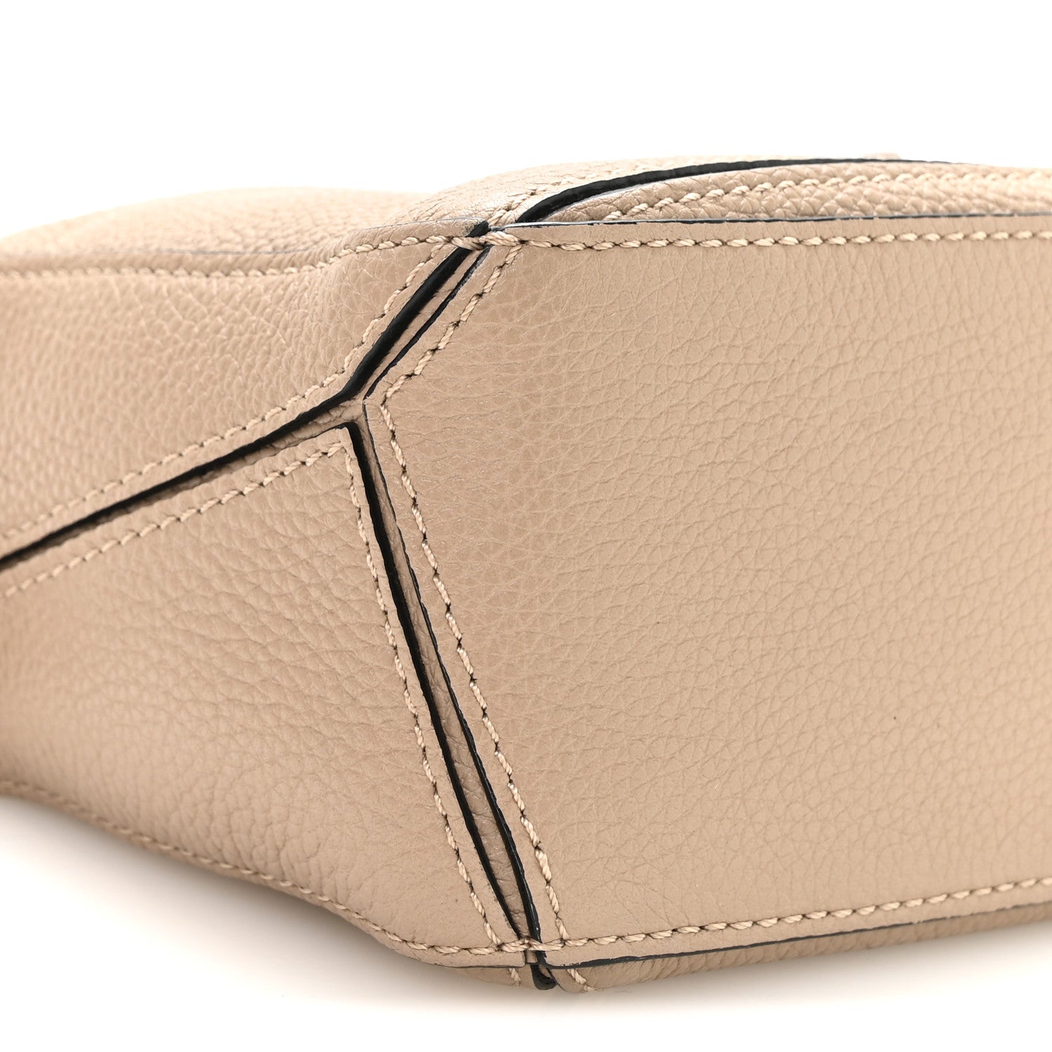 Loewe Calfskin Mini Puzzle Bag Sand 9 of 11