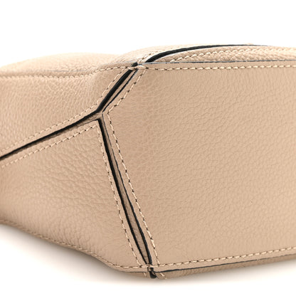Loewe Calfskin Mini Puzzle Bag Sand 9 of 11