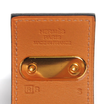 Hermes Veau Box Intense Bracelet Small Black 4 of 7