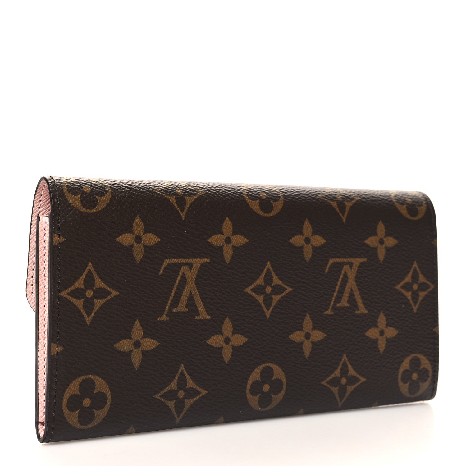 Louis Vuitton Monogram Emilie Wallet Rose Ballerine 3 of 7