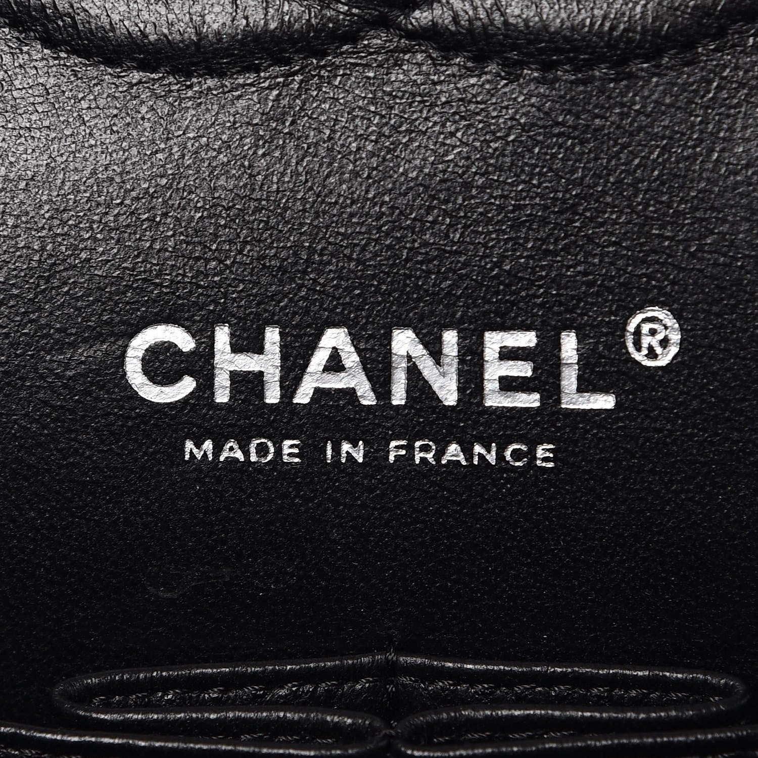 Chanel Caviar Quilted Medium Double Flap Black 6 of 8