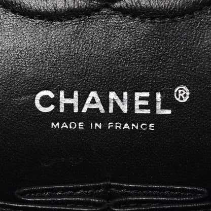 Chanel Caviar Quilted Medium Double Flap Black 6 of 8