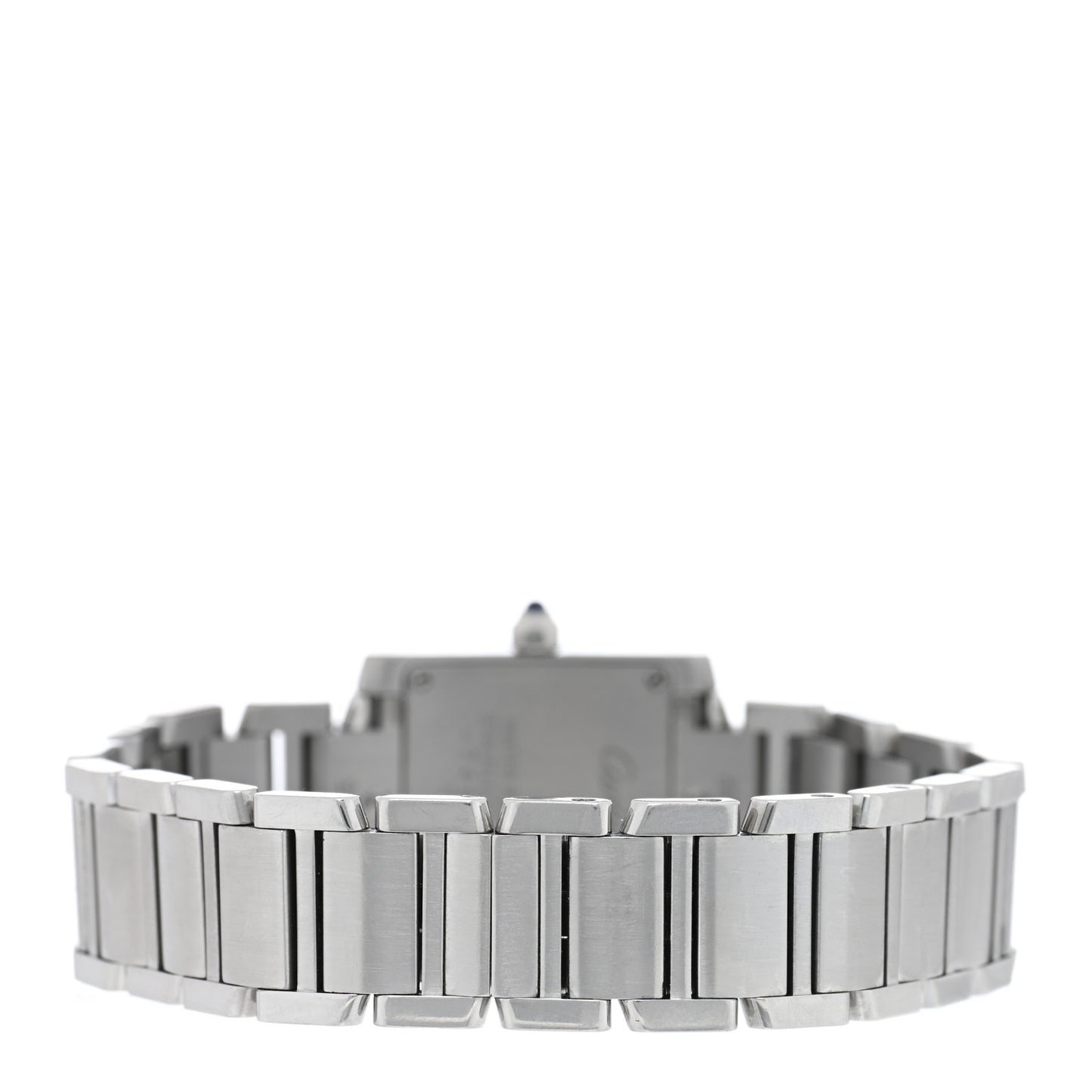 Stainless Steel 20mm Tank Francaise Quartz Watch