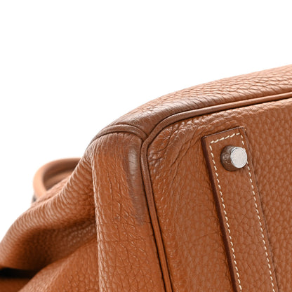Hermes Togo Birkin 40 Gold 9 of 27