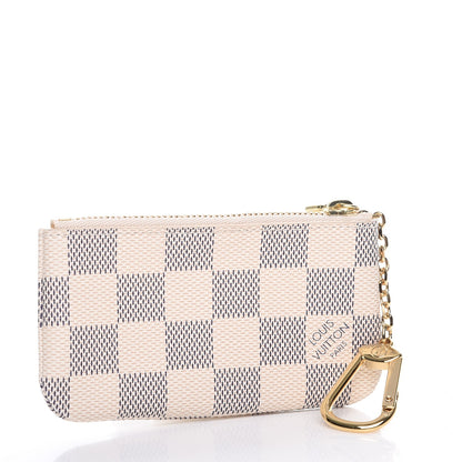 Louis Vuitton Damier Azur Key Pouch 3 of 7