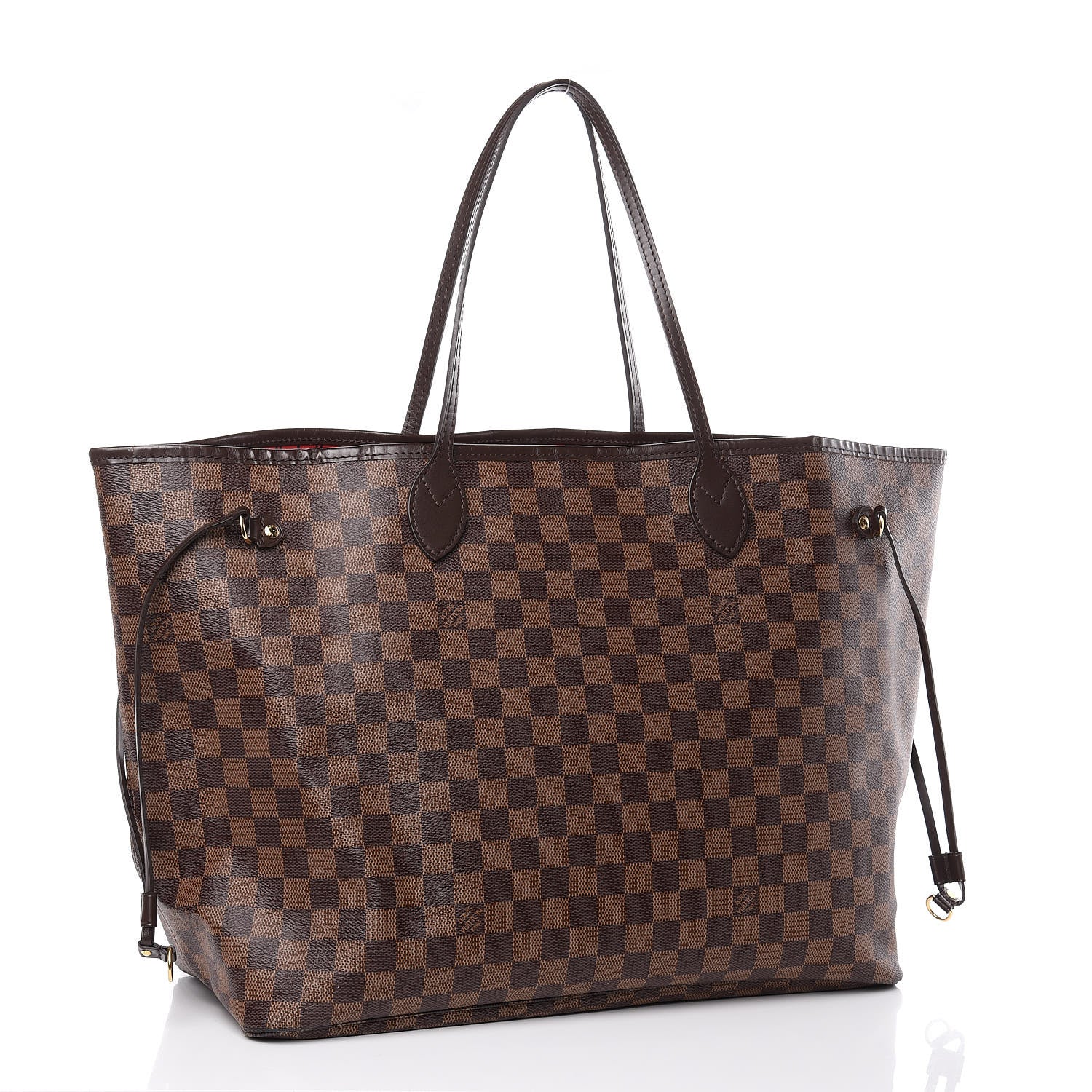 Louis Vuitton Damier Ebene Neo Neverfull GM 4 of 17