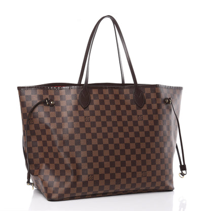 Louis Vuitton Damier Ebene Neo Neverfull GM 4 of 17