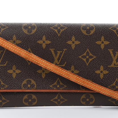 Louis Vuitton Monogram Pochette Twin GM 10 of 15