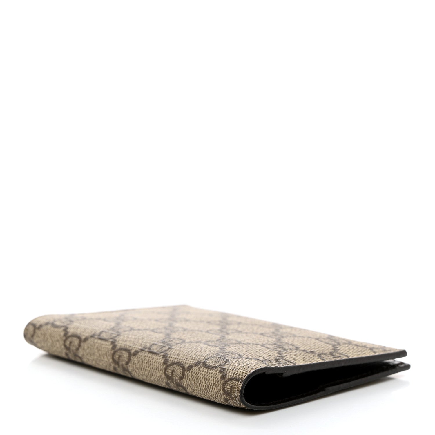 Gucci GG Supreme Monogram Passport Case Beige Taupe 4 of 7