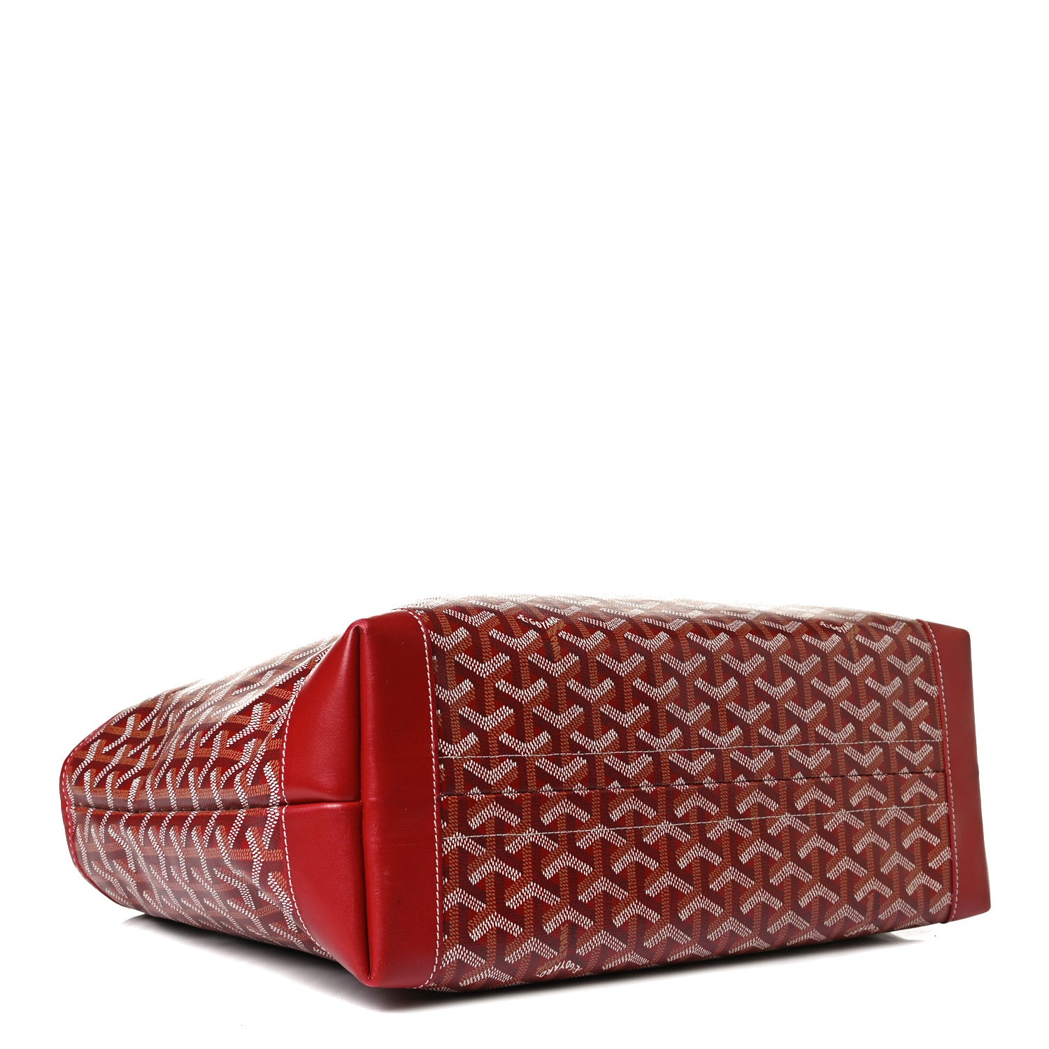 Goyard Goyardine Bellechasse PM Red 3 of 13