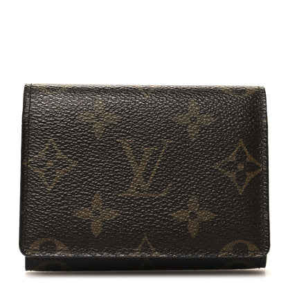 Louis Vuitton Monogram Envelope Business Card Holder 1 of 7
