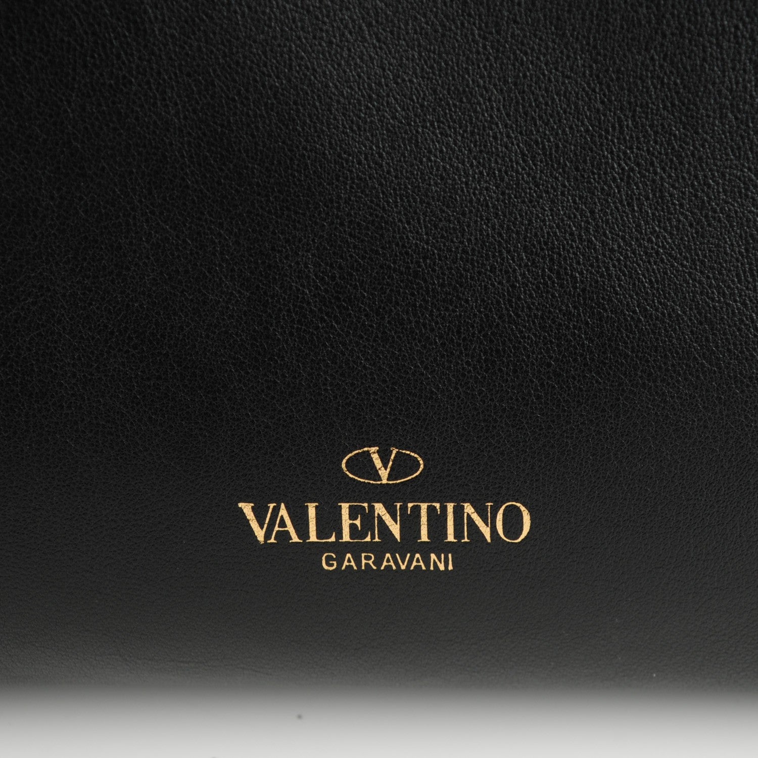 Valentino Garavani Vitello Rockstud Dome Shopper Black 8 of 8
