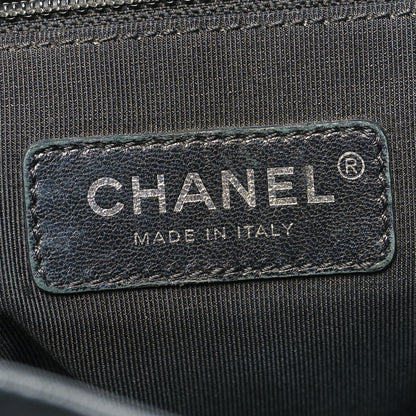 Chanel Lambskin Quilted Small Cuba Urban Spirit Backpack Black 6 of 13