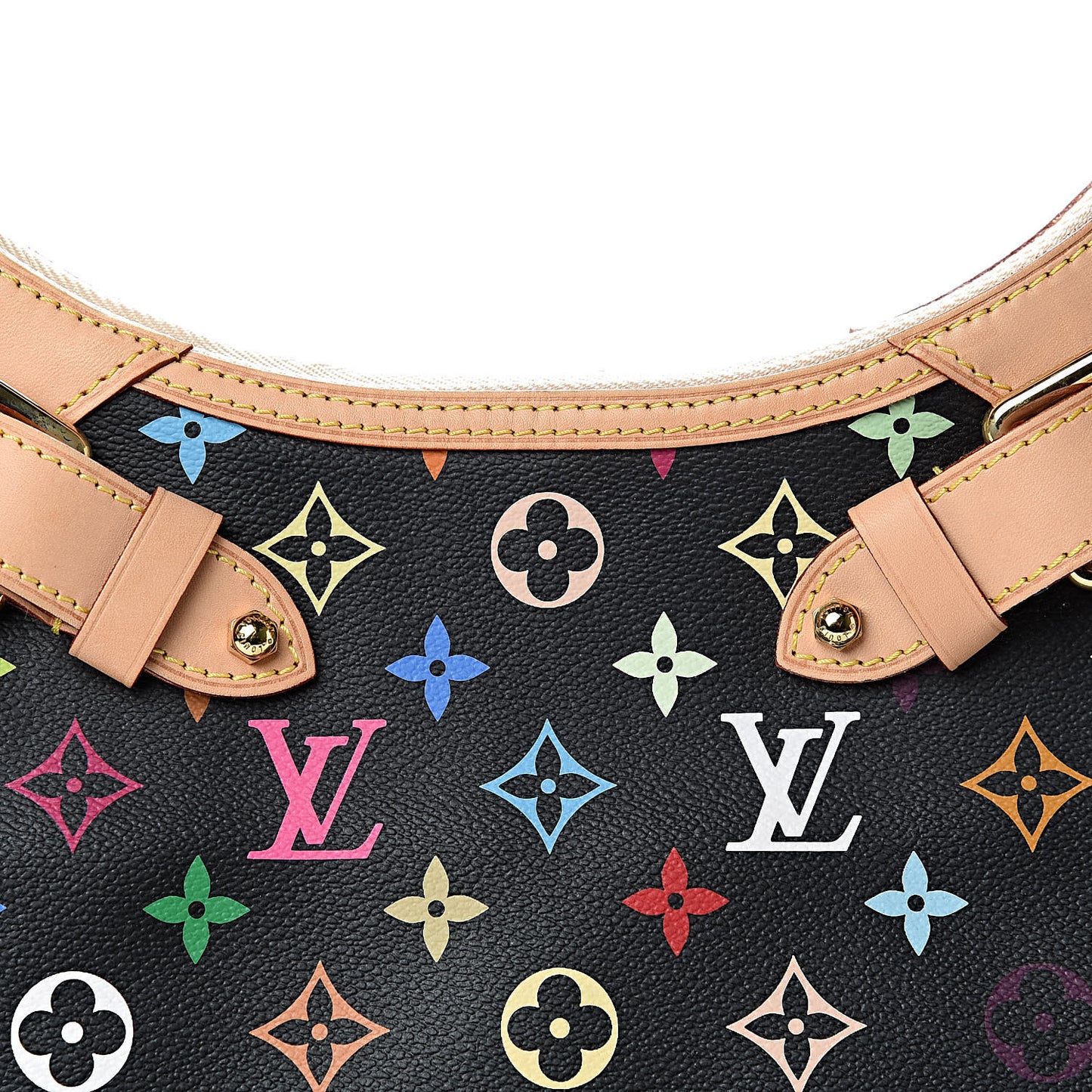 Monogram Multicolor Greta Black