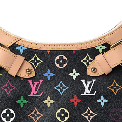 Louis Vuitton Monogram Multicolor Greta Black 7 of 9