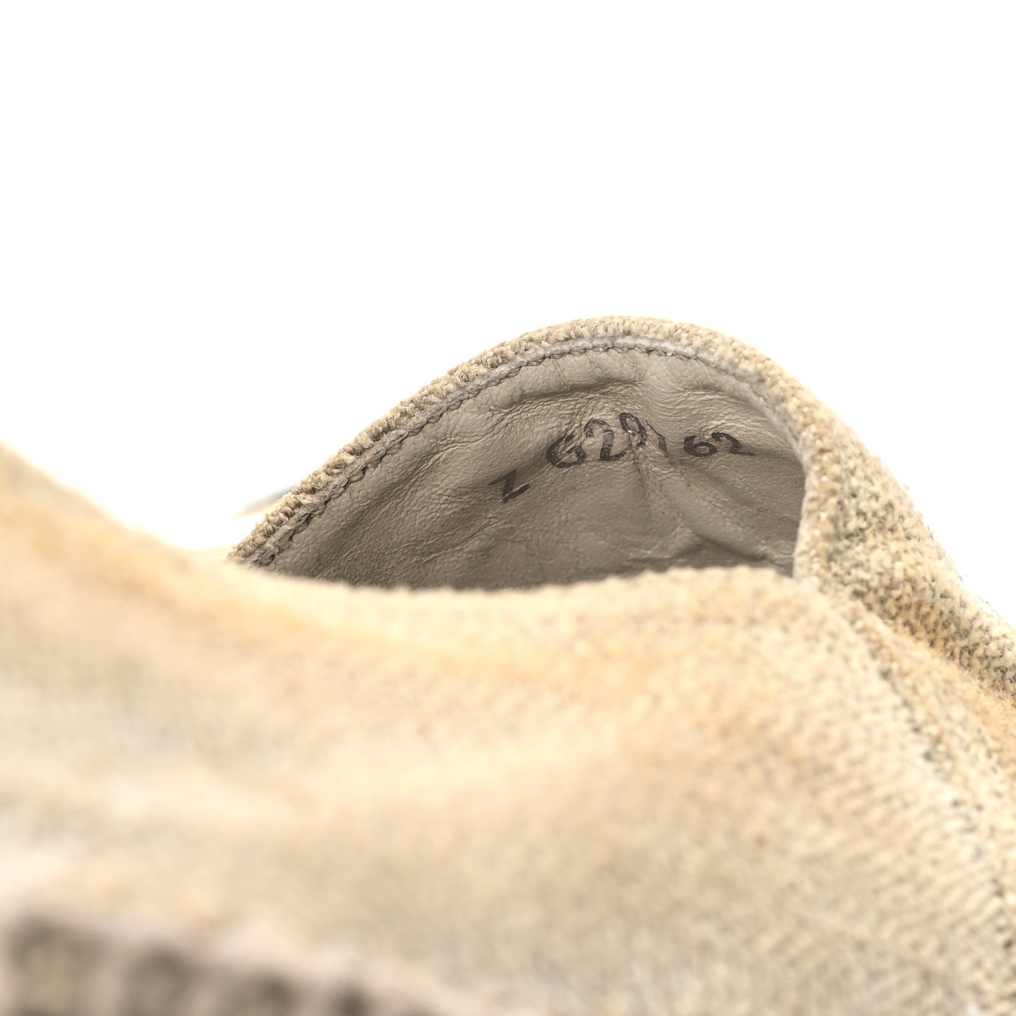 Linen Sequin CC Espadrilles 39 Beige Black