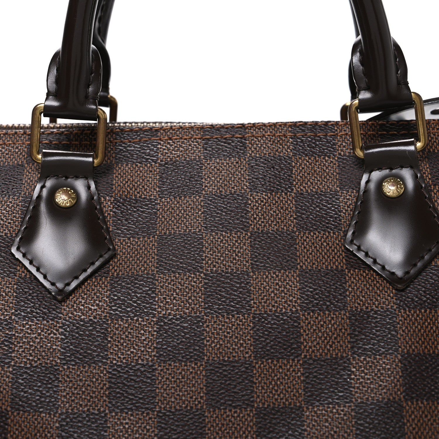 Louis Vuitton Damier Ebene Speedy 30 8 of 10
