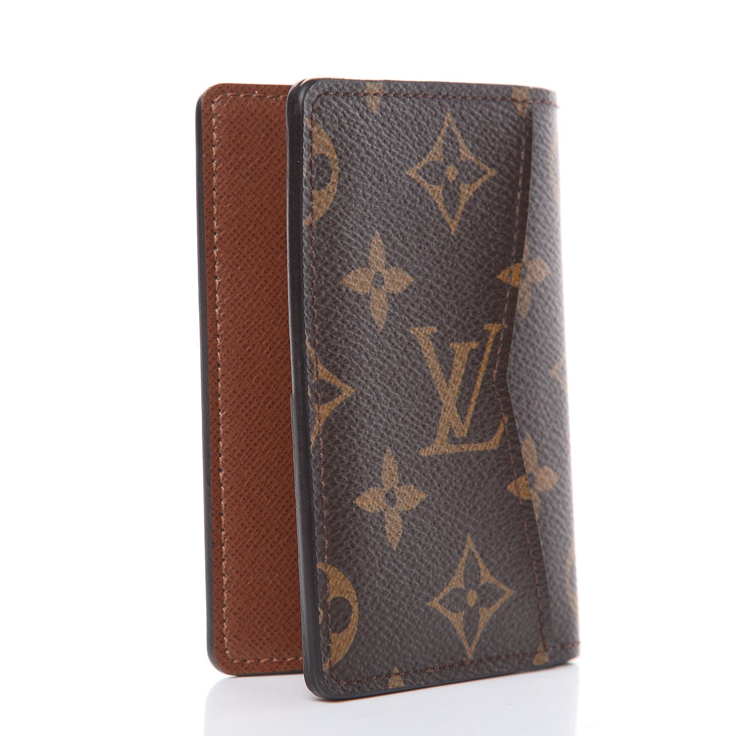 Louis Vuitton Monogram Pocket Organizer NM 3 of 9