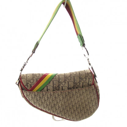 Christian Dior Monogram Rasta Saddle Bag Beige 3 of 10