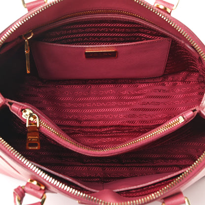 Prada Saffiano Lux Medium Open Promenade Tote Tamaris 4 of 4