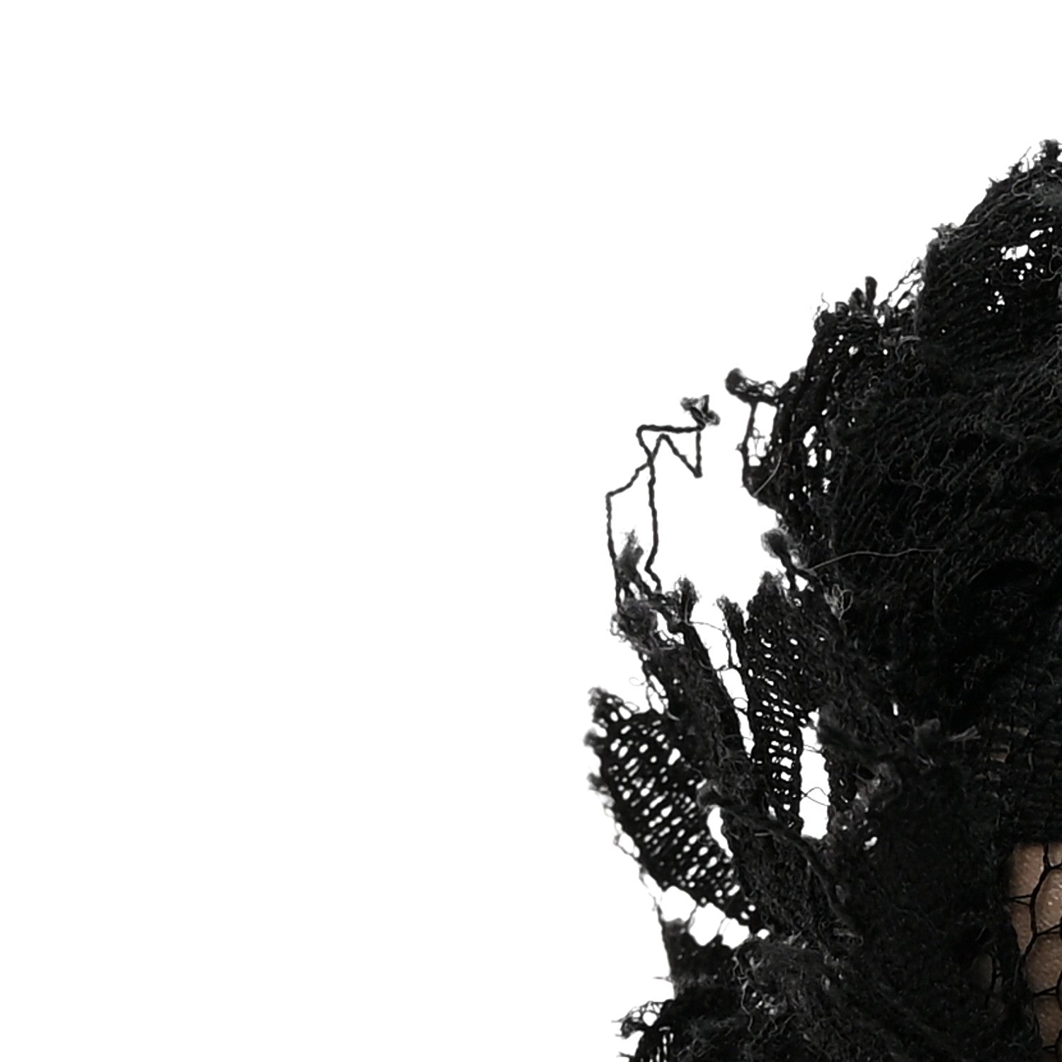 Alexander McQueen Lace Unicorn Knuckle Duster Box Clutch Black 9 of 10