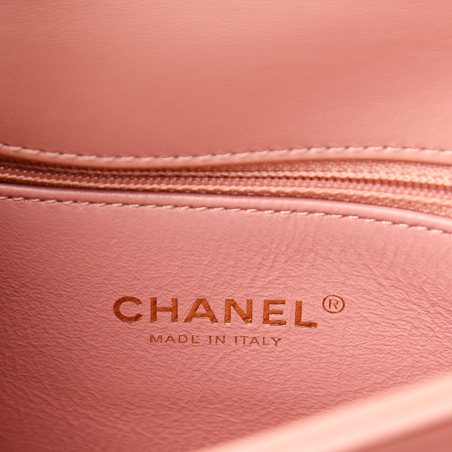 Chanel Lambskin Chevron Quilted Small Trendy CC Dual Handle Flap Bag Light Pink 5 of 11