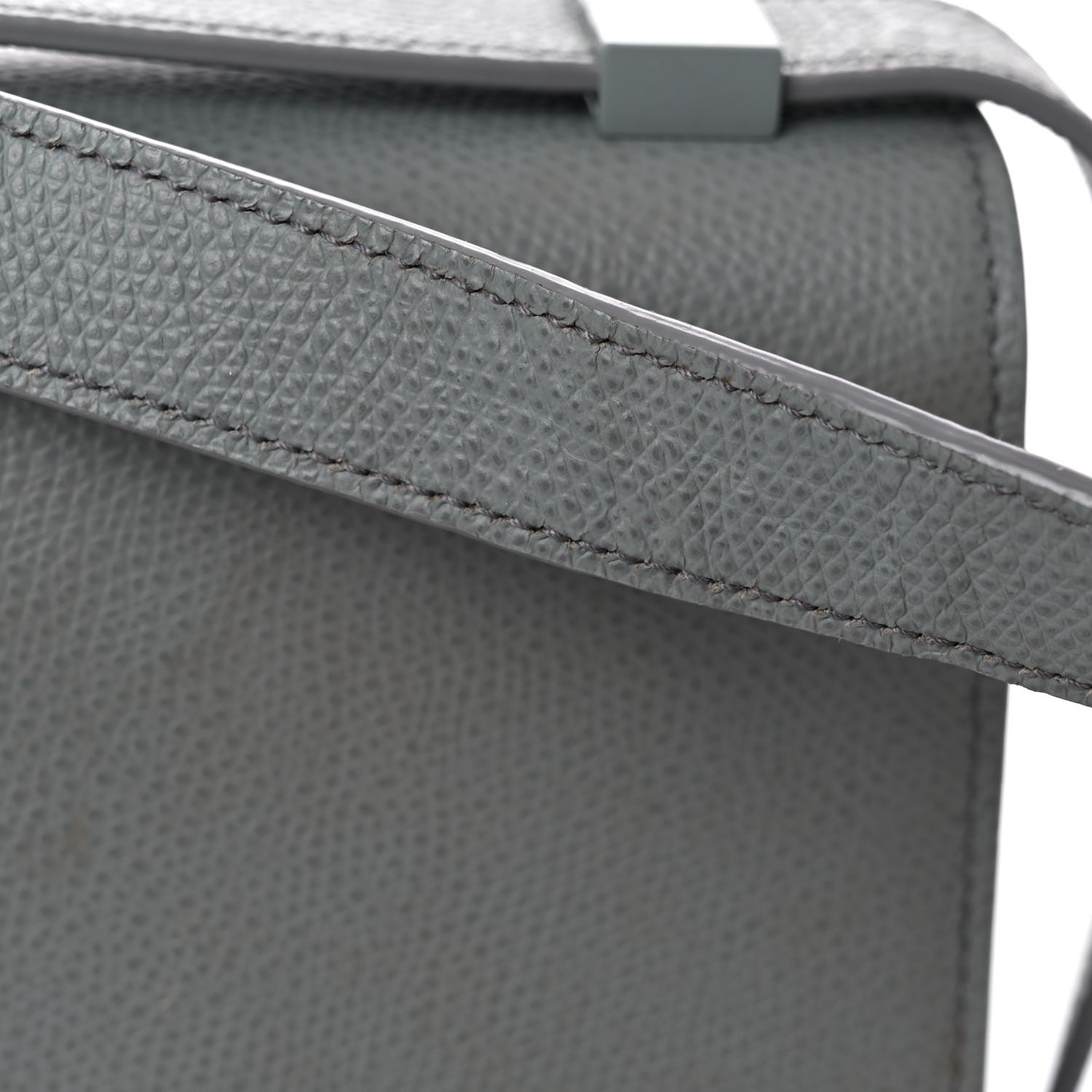 Christian Dior Ultra Matte Grained Calfskin 30 Montaigne Flap Bag Grey 28 of 31
