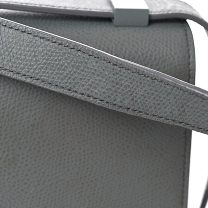 Christian Dior Ultra Matte Grained Calfskin 30 Montaigne Flap Bag Grey 28 of 31