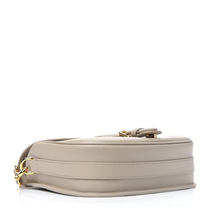Christian Dior Box Calfskin Medium Bobby Flap Beige 4 of 12