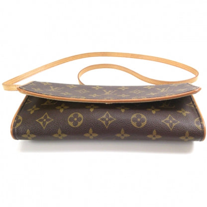 Louis Vuitton Monogram Pochette Twin GM 5 of 10