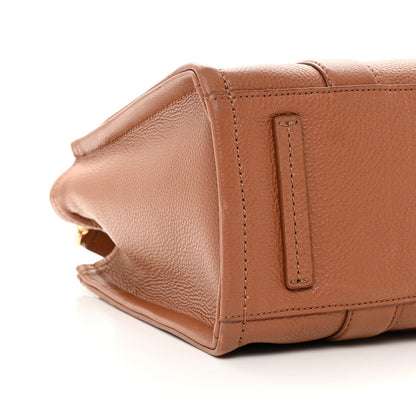 Marc Jacobs Grained Calfskin Medium The Tote Bag Argan Oil 9 of 19