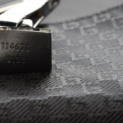 Gucci Canvas GG Large Garment Bag Black 8 of 18