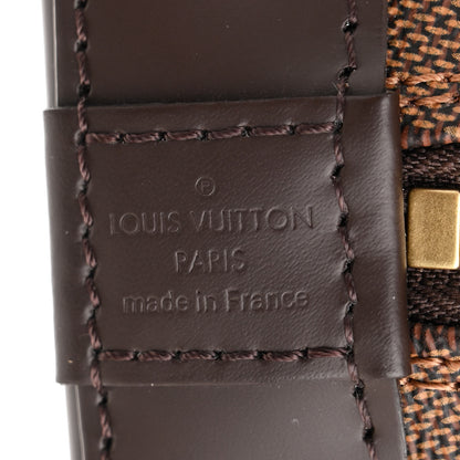 Louis Vuitton Damier Ebene Alma BB 6 of 9