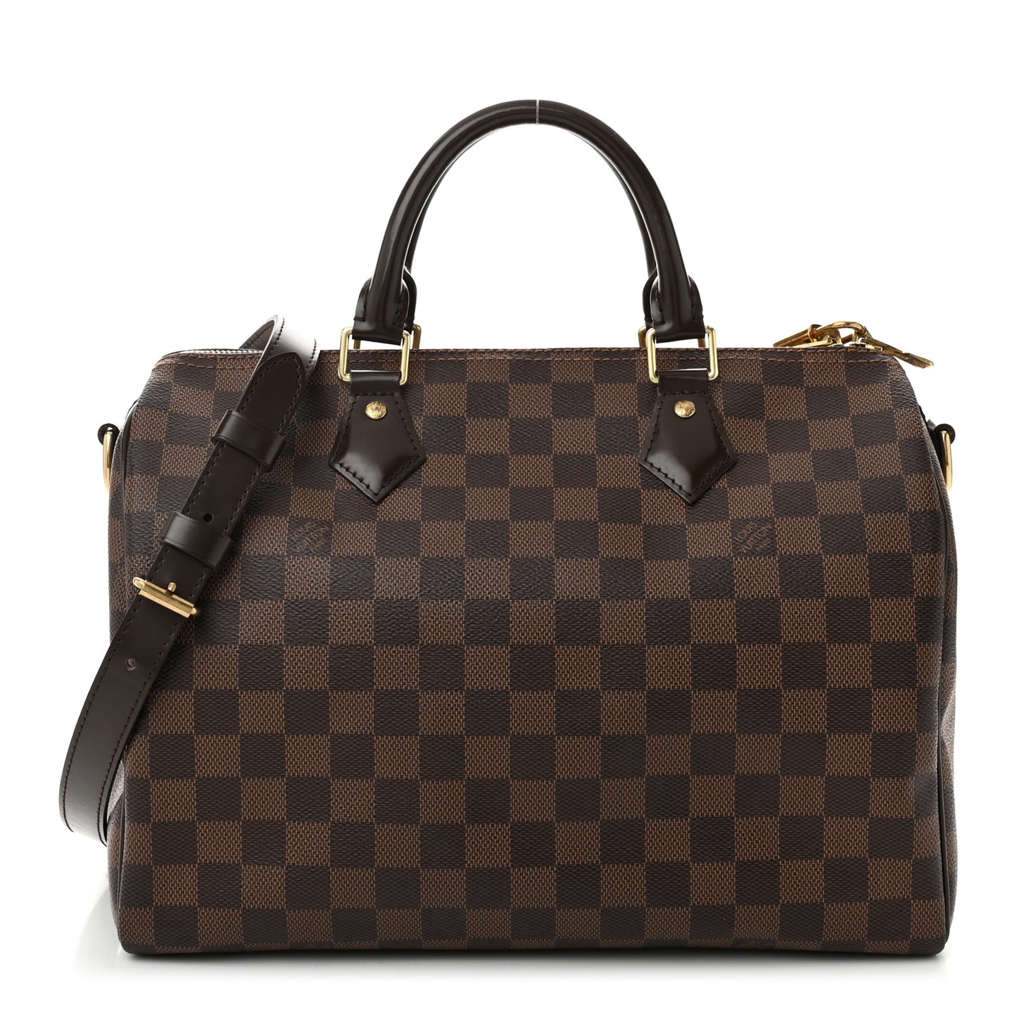 Damier Ebene Speedy Bandouliere 30