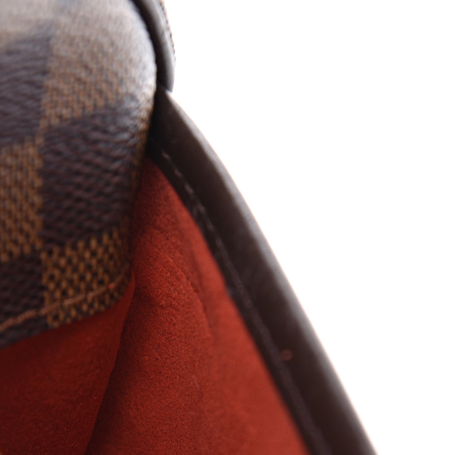 Louis Vuitton Damier Ebene Pochette Ipanema 6 of 13