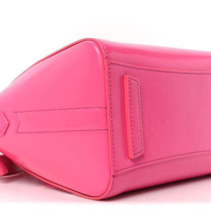 Givenchy Shiny Lord Calfskin Mini Antigona Shocking Pink 9 of 10