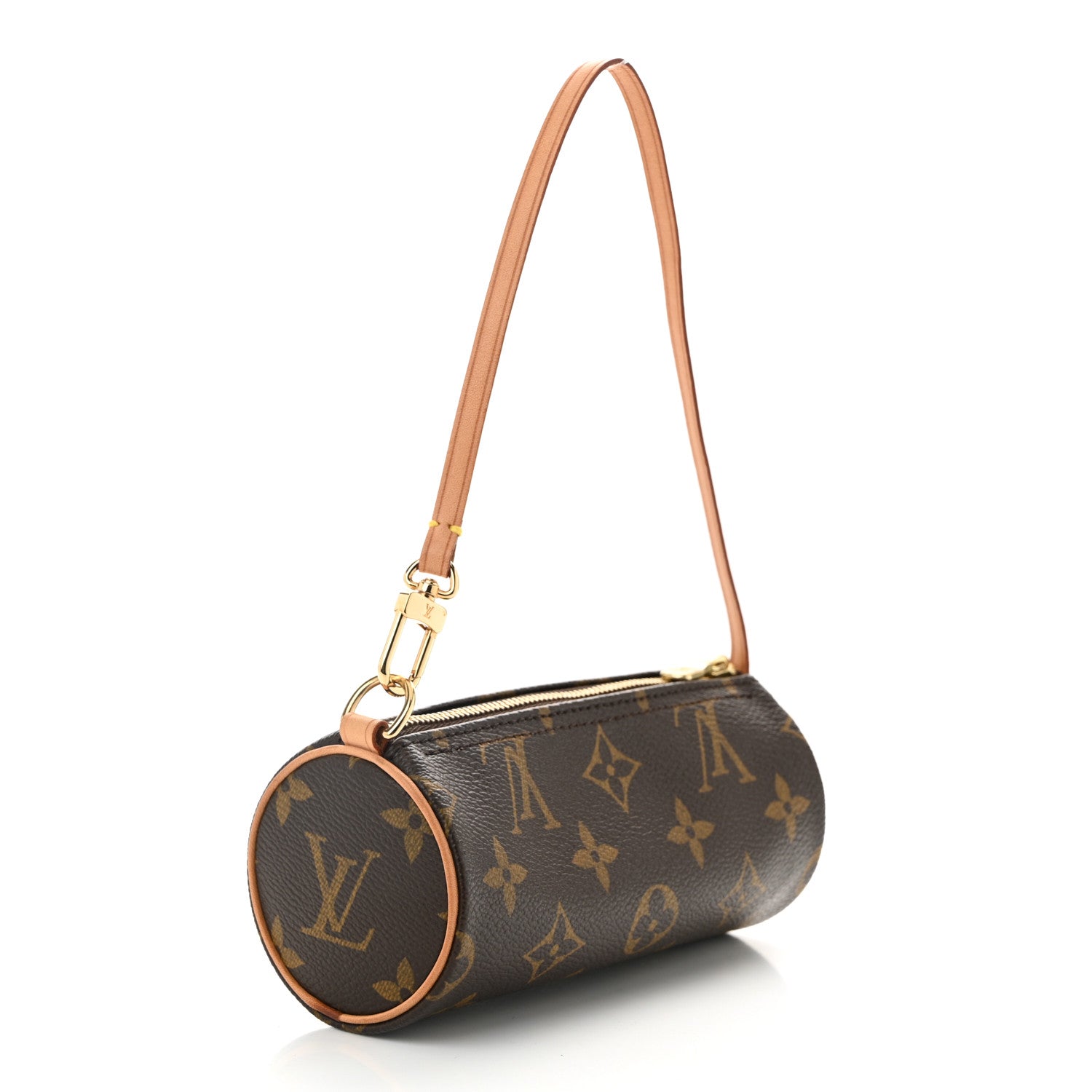 Louis Vuitton Monogram Mini Papillon 3 of 9