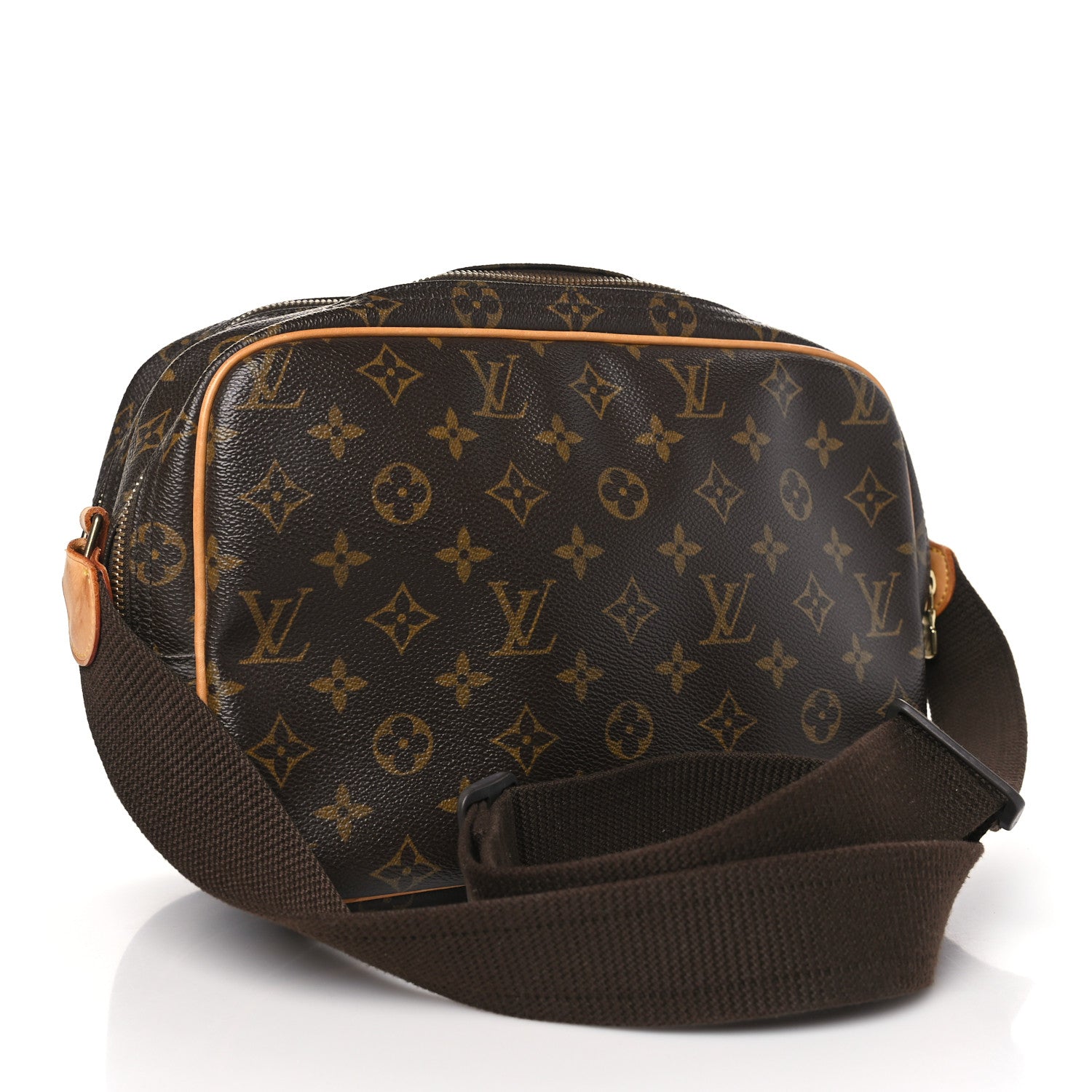 Louis Vuitton Monogram Reporter PM 3 of 10